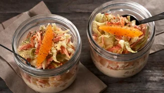 Coleslaw på spetskål