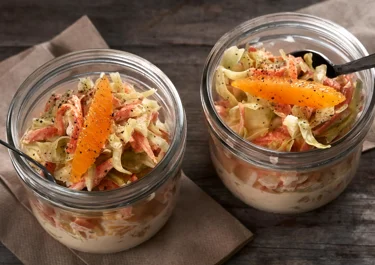 Coleslaw på spetskål