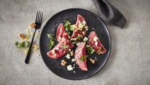 Rødbededumplings