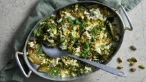 Zucchini i ugn
