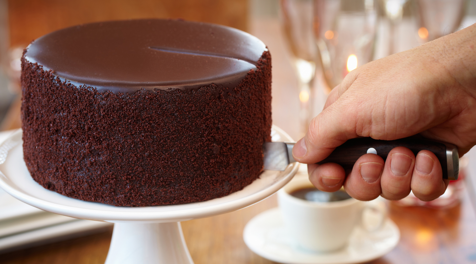Simple Moist Chocolate Cake Recipe - Recipe Vibes