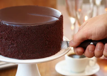 Sticky Chocolate Cake