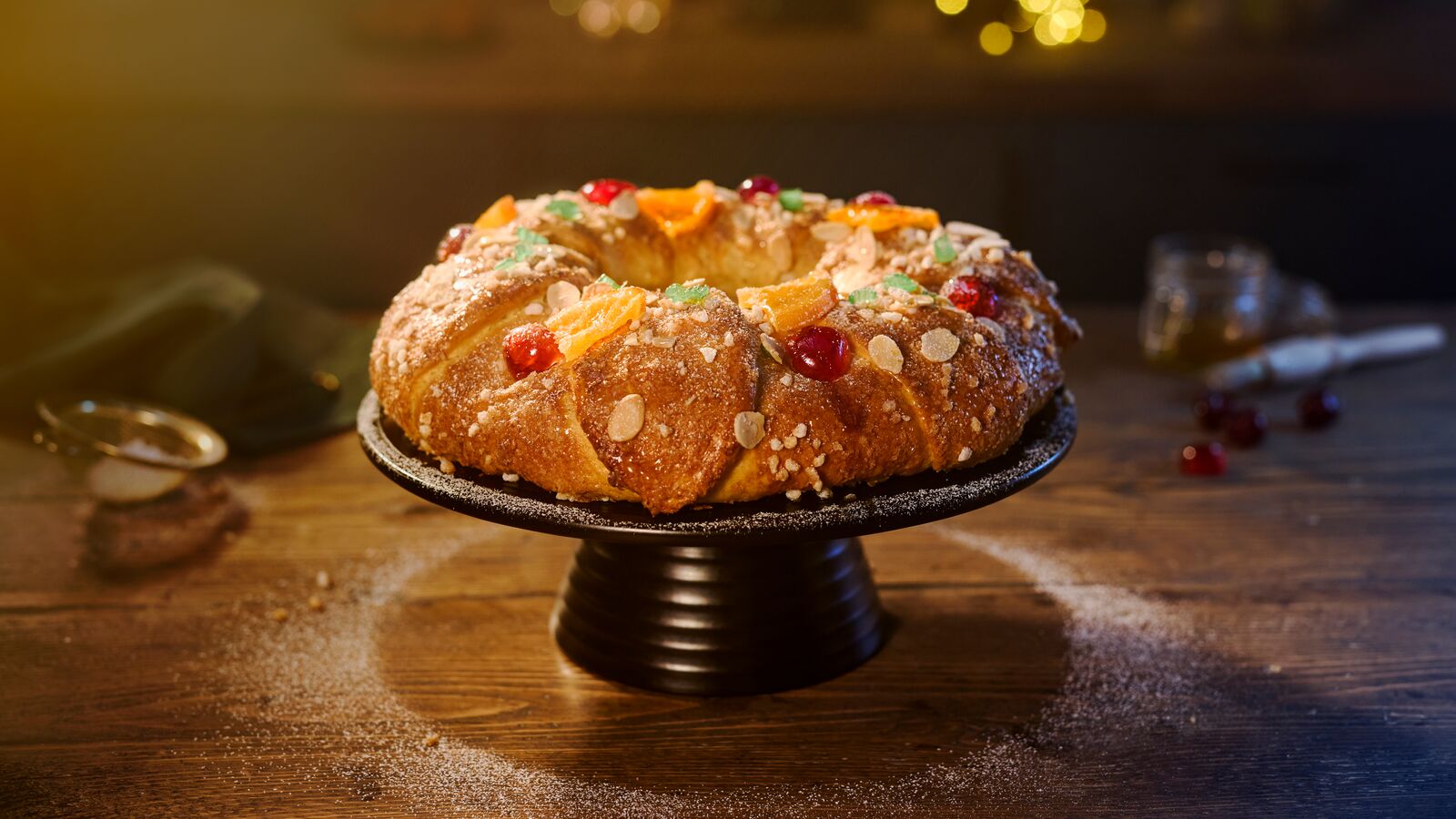 Roscon de Reyes (Spanish Kings' Cake) | Lurpak®