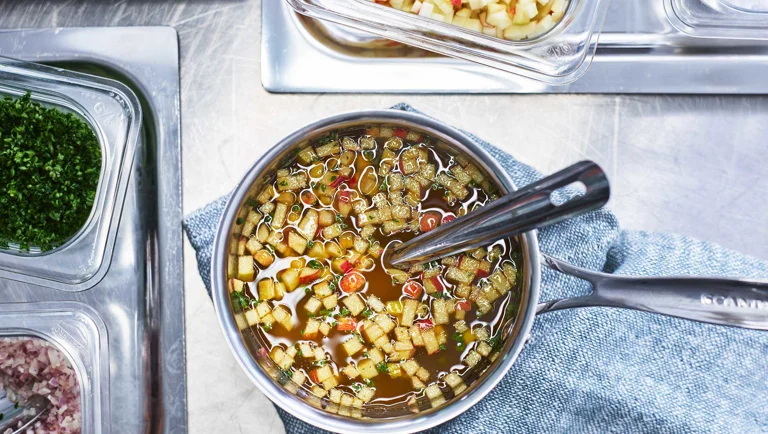 Browned Butter Vinaigrette