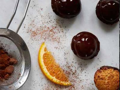 Apelsintryffelbiskvier