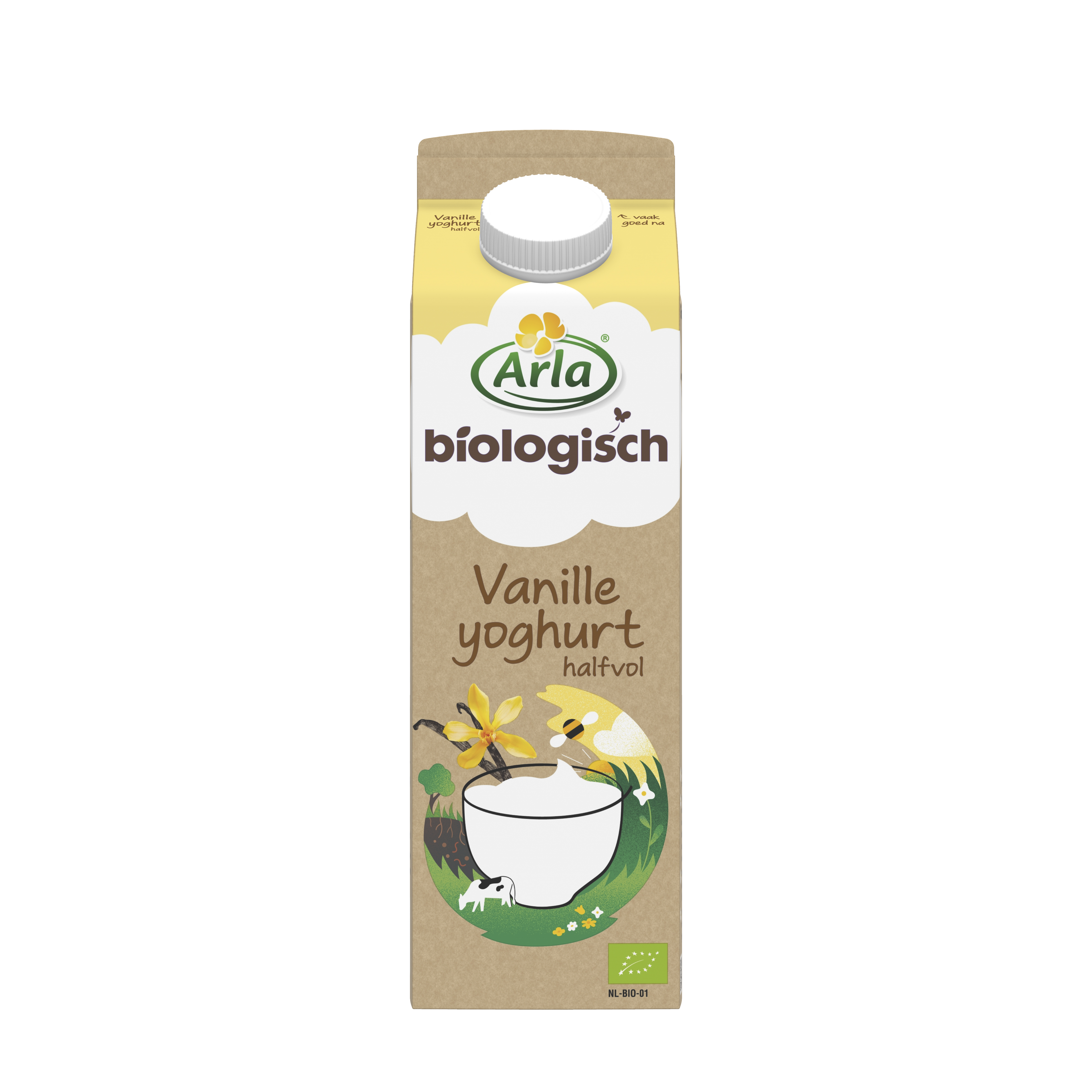 Vanille yoghurt 1 liter