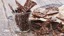 Roggenbrotchips