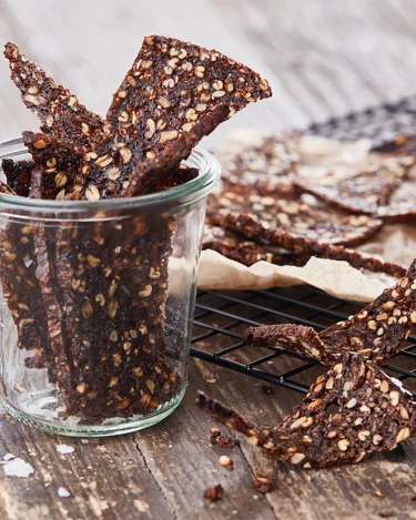 Rye Bread Chips Recipe | Arla UK