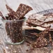 Rye bread chips