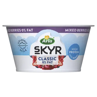 Arla Skyr Mixed Berry Yogurt 150g