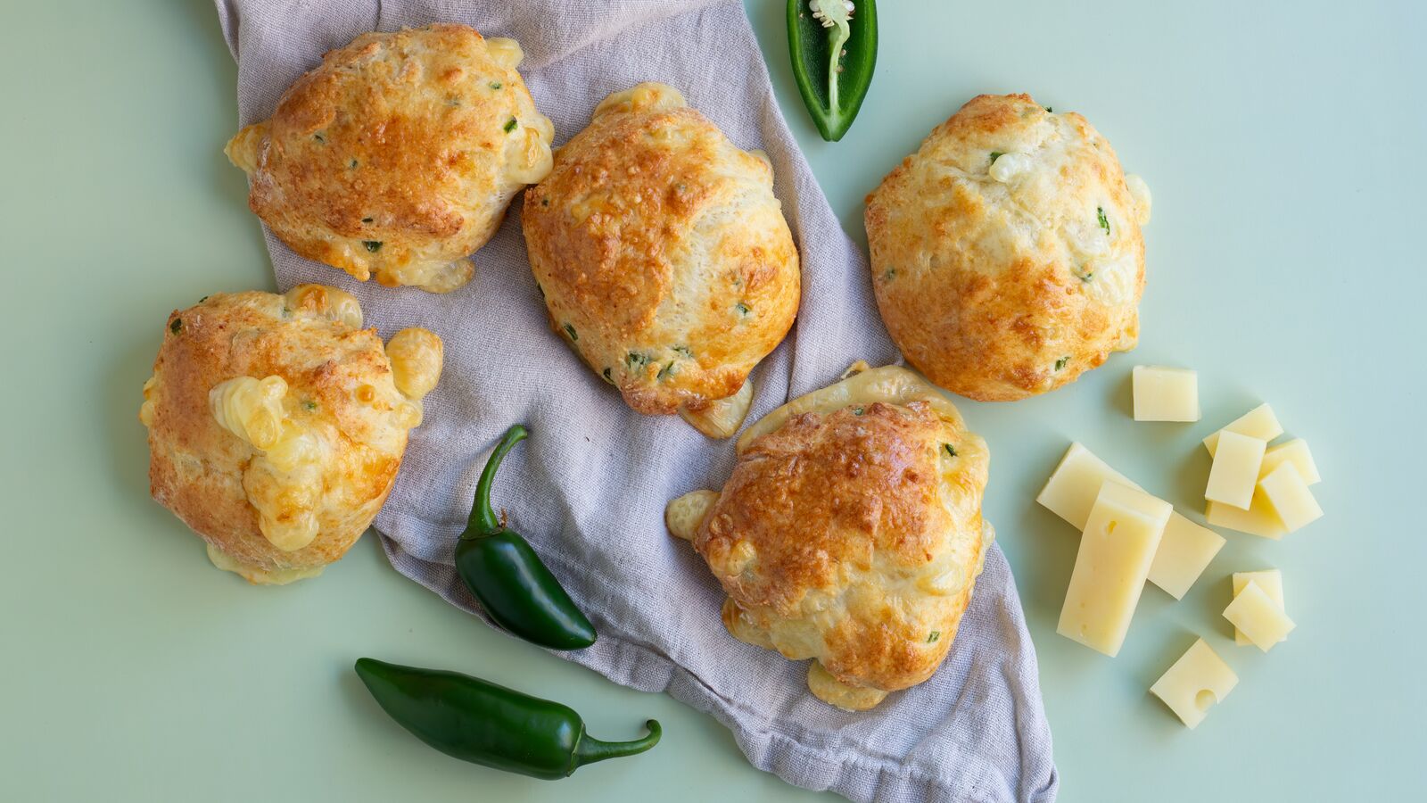 Cottage cheese scones
