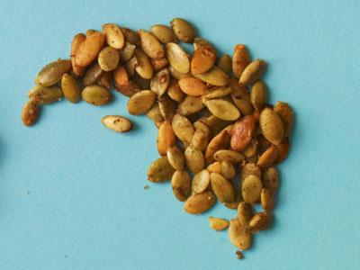 Kryddiga pumpakärnor