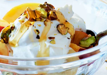 Lactofree yoghurt met fruit en honingnoten