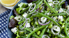 Bønnesalat med edamamebønner