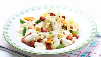 Pasta på bondens vis