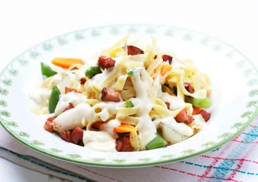 Pasta på bondens vis