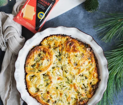 Cheesy Spinach and Artichoke Pinwheels