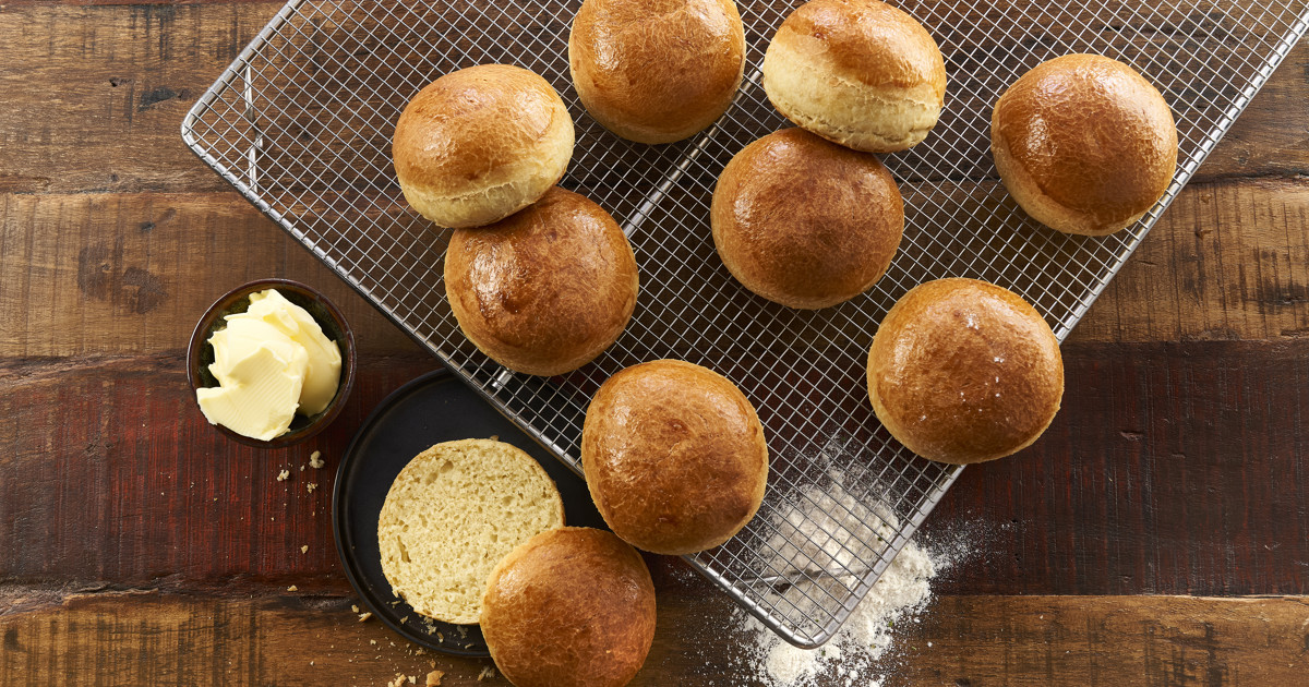 Brioche Bun for Burgers ( Recipe ) Arlafoods.co.uk Recipe Arla UK