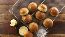 Hamburgerbröd brioche