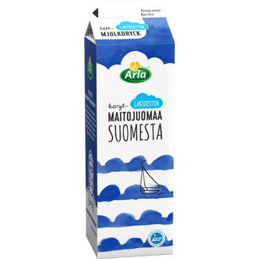 Arla Laktoositon Kevytmaitojuoma Suomi 1L (ESL)