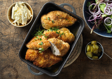 Chicken Kiev - Kyckling Kiev