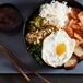 Bibimbap med tofu
