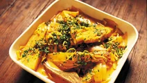 Vegetarisk osso buco med gremolata