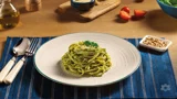 Pesto Spaghetti
