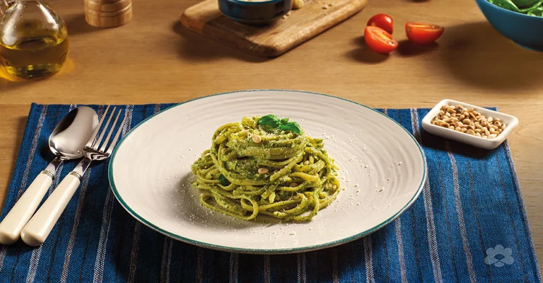 Pesto Spaghetti