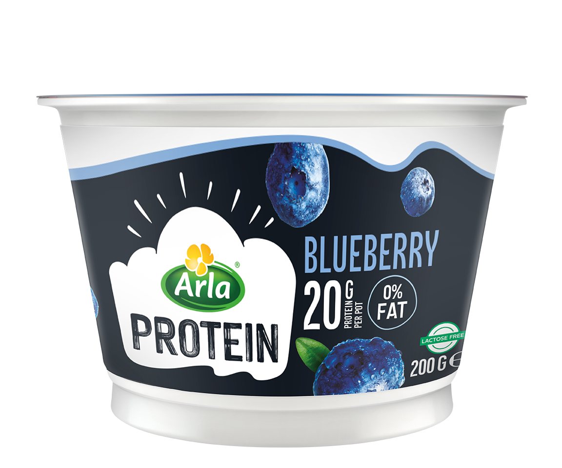 Arla Protein Blueberry Yogurt 200g