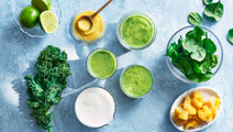 Grön power smoothie