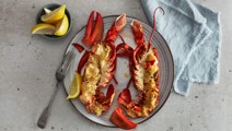 Lobster au gratin