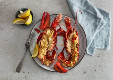 Lobster au gratin