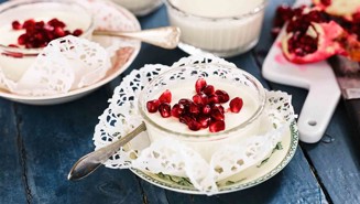 Mausteinen pannacotta