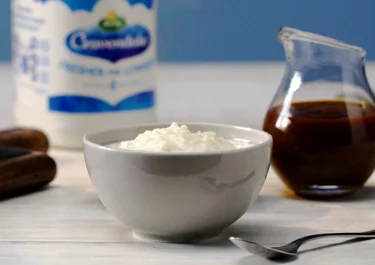 Salted Caramel Rice Pudding