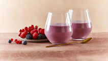 Bær milkshake