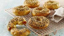 Ostebagels