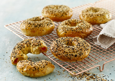 Ostebagels