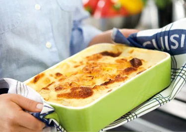 Krämig potatisgratäng
