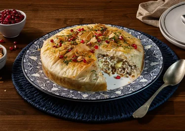 Hähnchen Ouzi