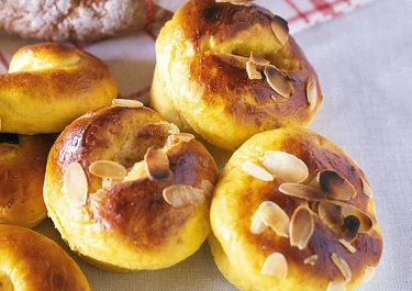 Saffransmuffins