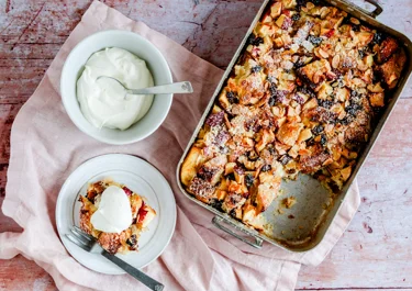Bread pudding