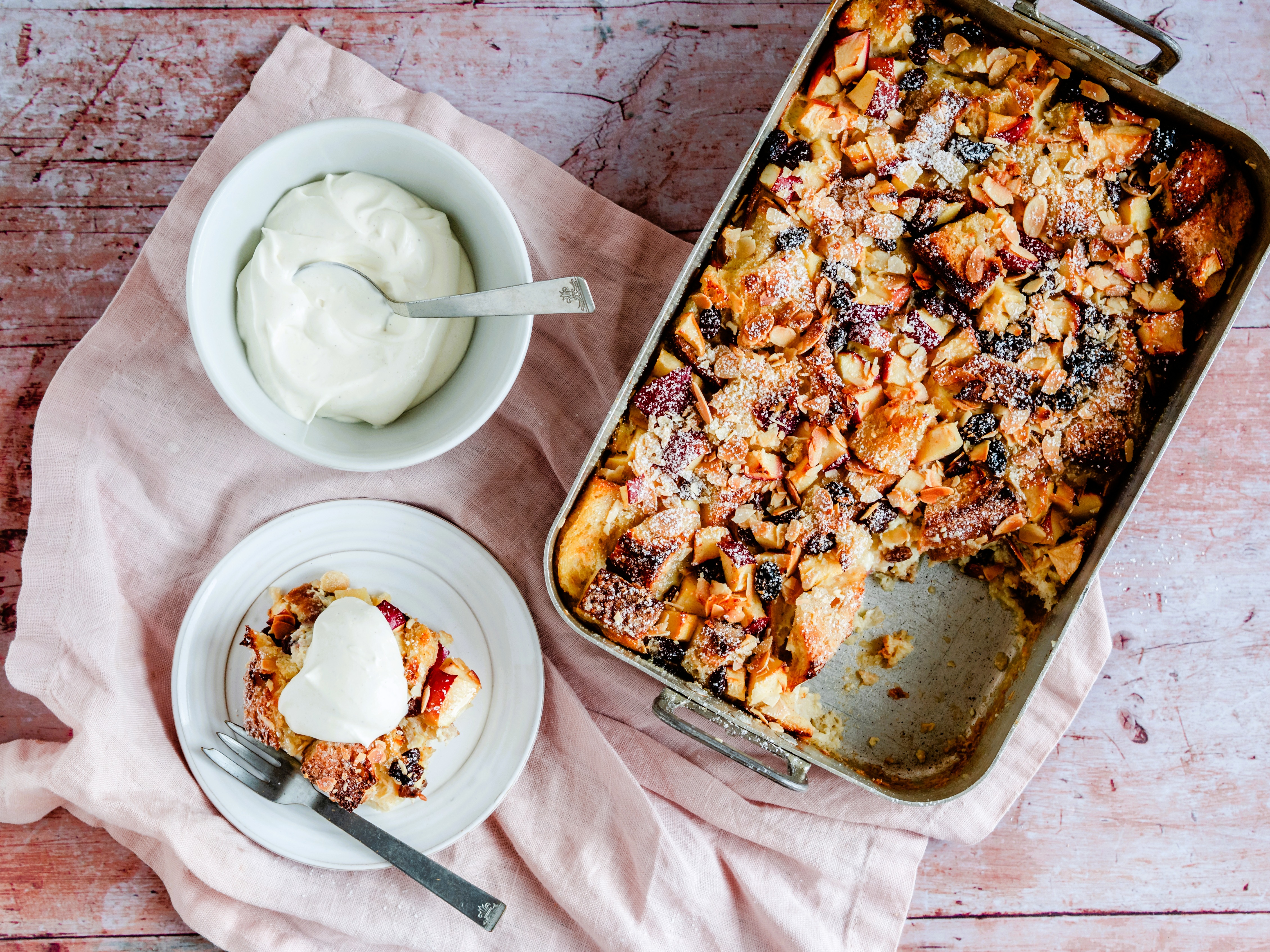 Brotpudding (Einfaches Rezept) | Arla - Rezept | Arla Foods