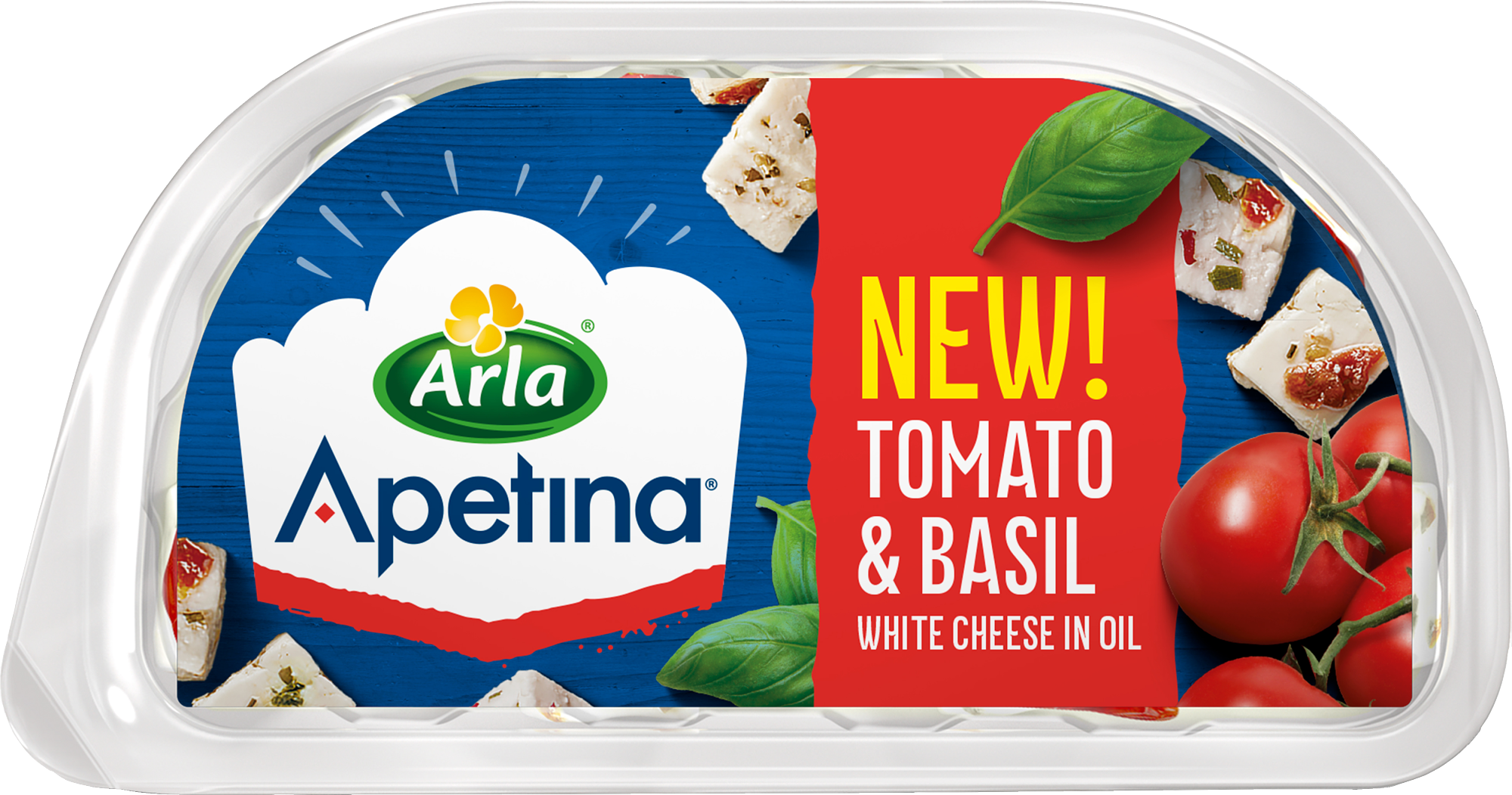 Arla apetina snack tomaatti-basilika 100g