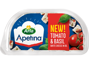 Arla apetina snack tomaatti-basilika 100g