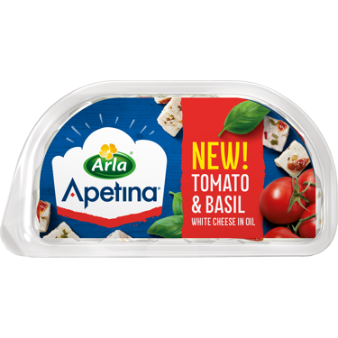 Arla apetina snack tomaatti-basilika 100g