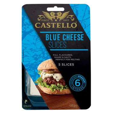 Castello Burger Blue 125 g
