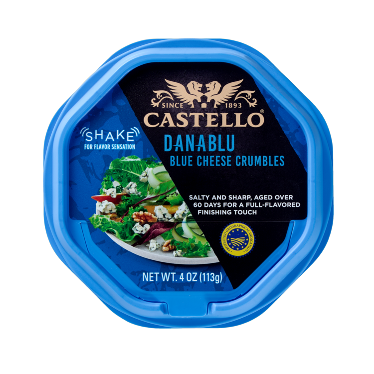 Blue Cheese chicken pasta salad Castello®️