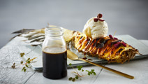 Grillet ananas