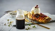 Grillet ananas